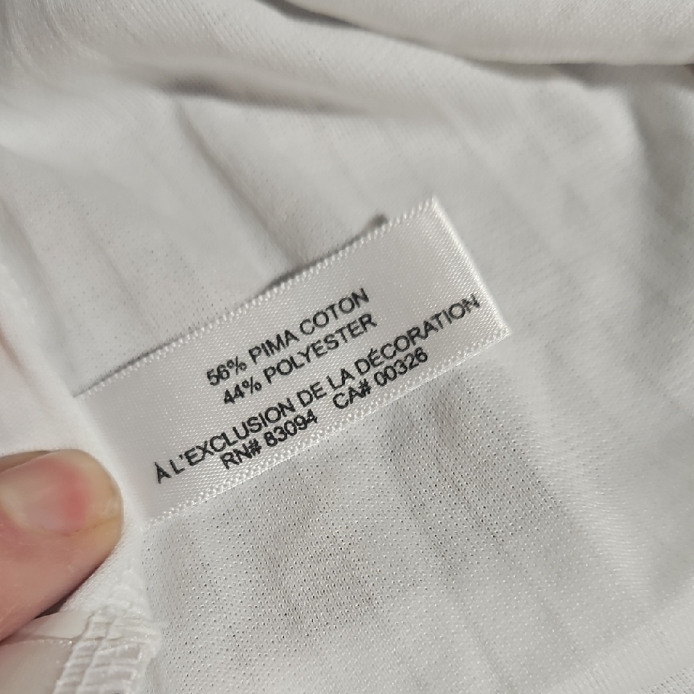 Cutter & Buck Women's White Button Down Shirt - Picture 5 of 5